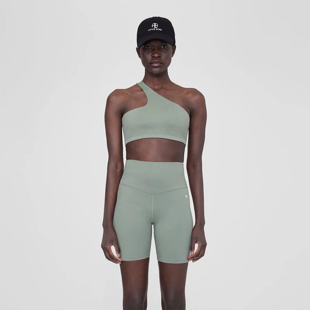 Anine Bing Jules Bra in Artichoke